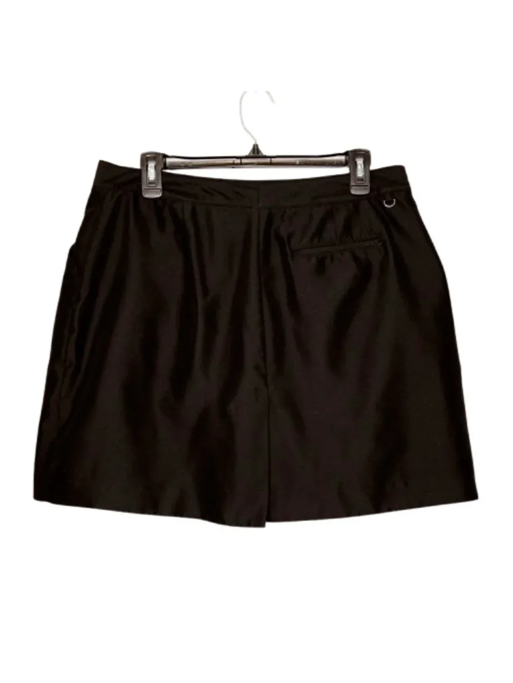 IZOD XFG Black A-Line Golf/Tennis Skort w/ Matching Shorts and Pockets - 10